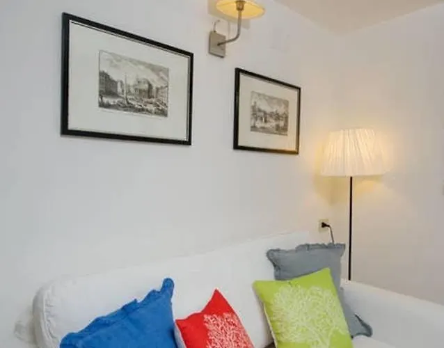 Apartment Rooftop View House Near Piazza Navona Rom