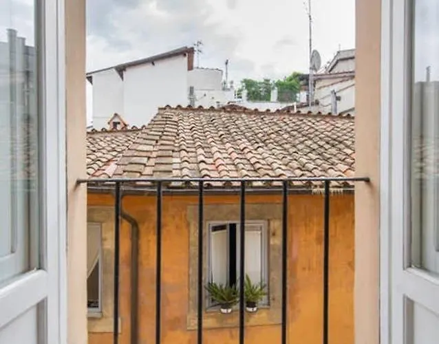 Rooftop View House Near Piazza Navona * Rom