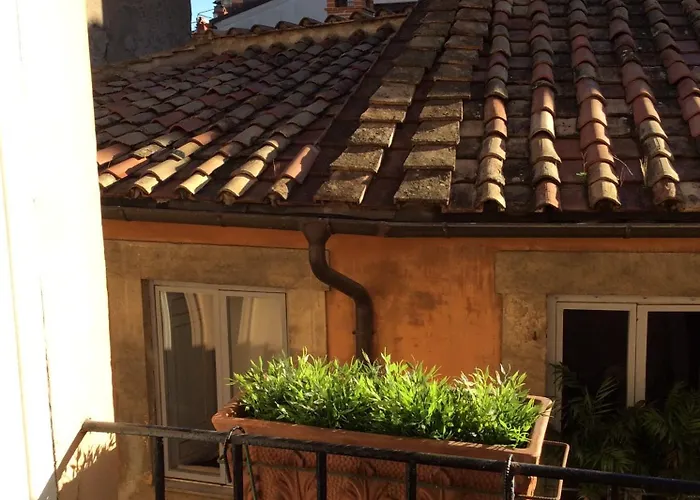 Rooftop View House Near Piazza Navona Rom