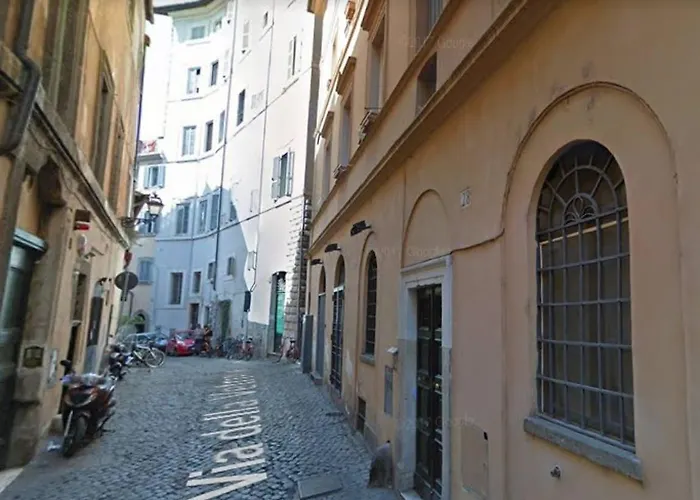 Rooftop View House Near Piazza Navona Rom